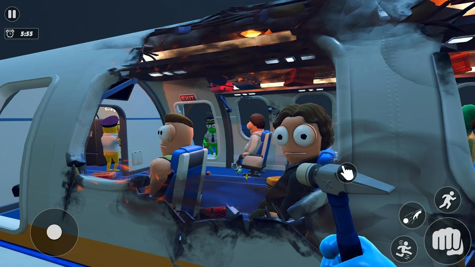 Dear Passengers Chaos screenshot